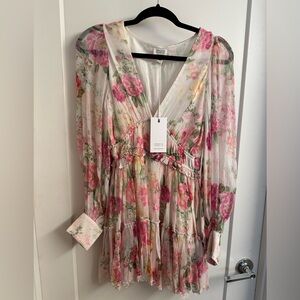 Hemant and Nandita floral dress